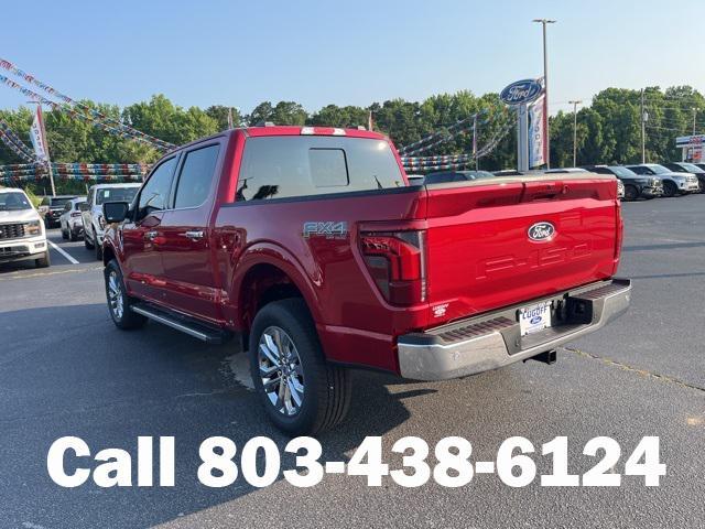 new 2025 Ford F-150 car, priced at $64,154