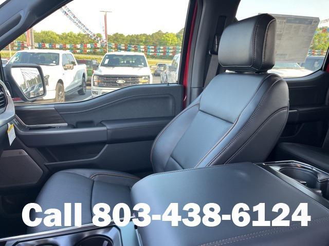 new 2025 Ford F-150 car, priced at $64,154
