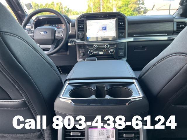 new 2025 Ford F-150 car, priced at $64,154