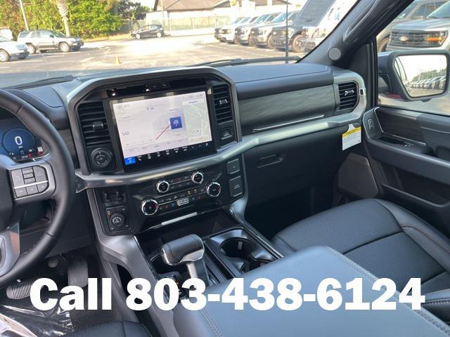 new 2025 Ford F-150 car, priced at $64,154