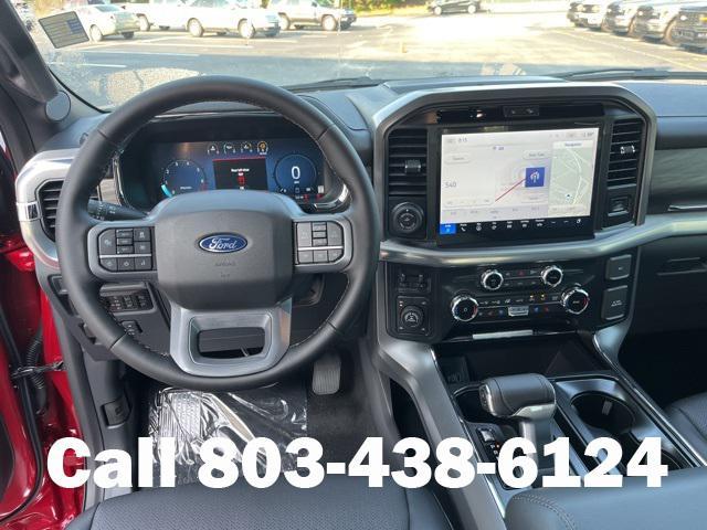 new 2025 Ford F-150 car, priced at $64,154