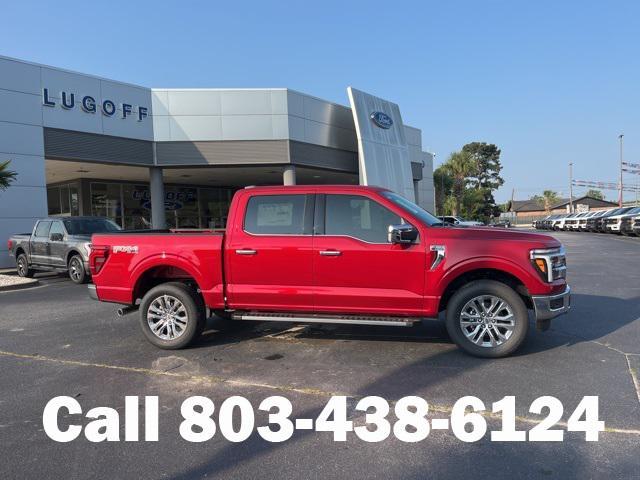 new 2025 Ford F-150 car, priced at $64,154