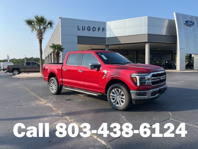 new 2025 Ford F-150 car, priced at $64,154