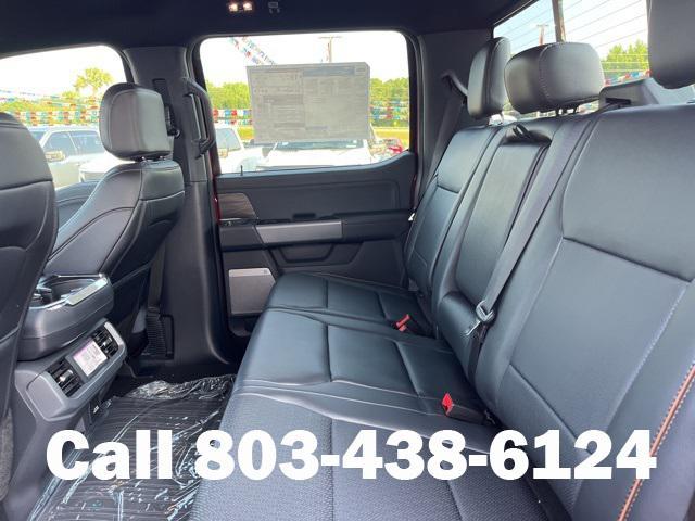 new 2025 Ford F-150 car, priced at $64,154