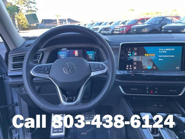 used 2024 Volkswagen Atlas car, priced at $43,325