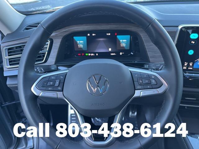 used 2024 Volkswagen Atlas car, priced at $43,325