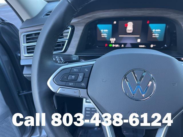 used 2024 Volkswagen Atlas car, priced at $43,325