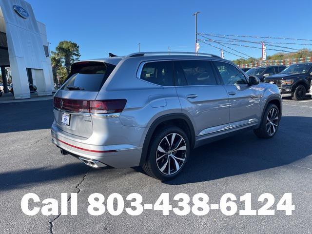 used 2024 Volkswagen Atlas car, priced at $43,325