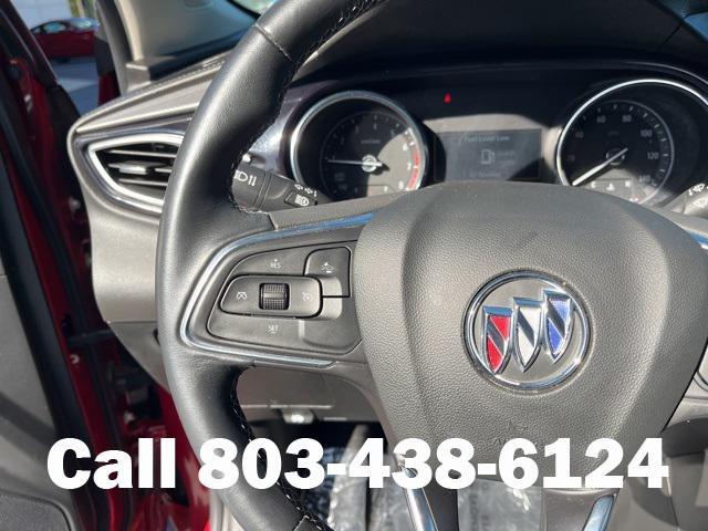 used 2021 Buick Encore GX car, priced at $21,479