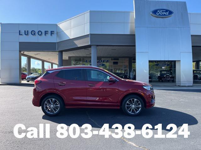 used 2021 Buick Encore GX car, priced at $22,500