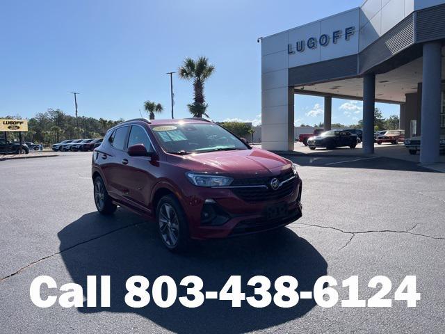 used 2021 Buick Encore GX car, priced at $22,488