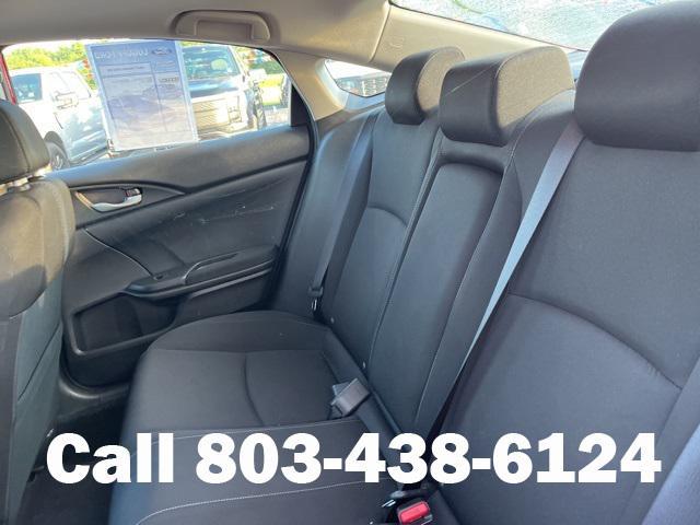 used 2017 Honda Civic car, priced at $16,830