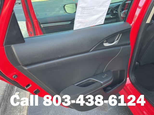 used 2017 Honda Civic car, priced at $16,830