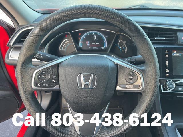 used 2017 Honda Civic car, priced at $16,830