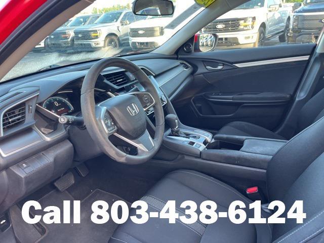 used 2017 Honda Civic car, priced at $16,830