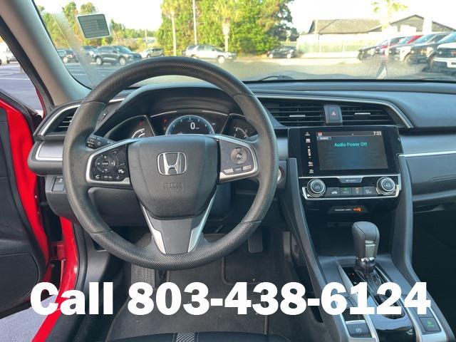 used 2017 Honda Civic car, priced at $16,830