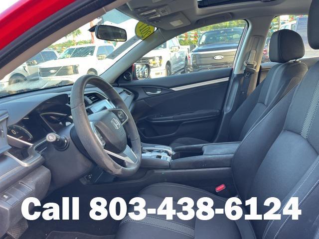 used 2017 Honda Civic car, priced at $16,830