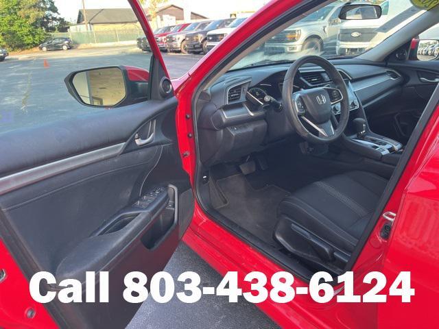 used 2017 Honda Civic car, priced at $16,830