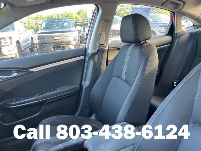 used 2017 Honda Civic car, priced at $16,830