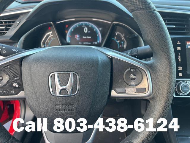 used 2017 Honda Civic car, priced at $16,830