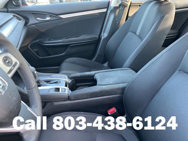 used 2017 Honda Civic car, priced at $16,830