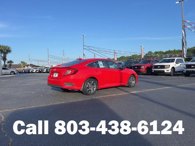 used 2017 Honda Civic car, priced at $16,830