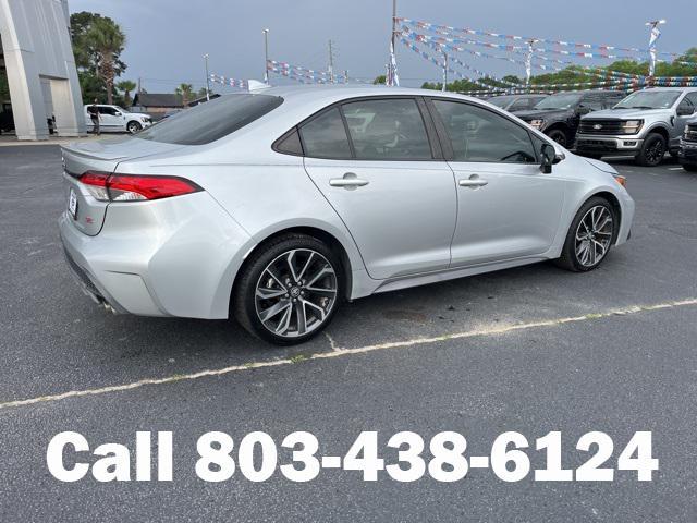 used 2020 Toyota Corolla car, priced at $17,920