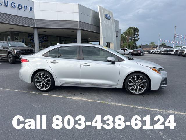 used 2020 Toyota Corolla car, priced at $17,920