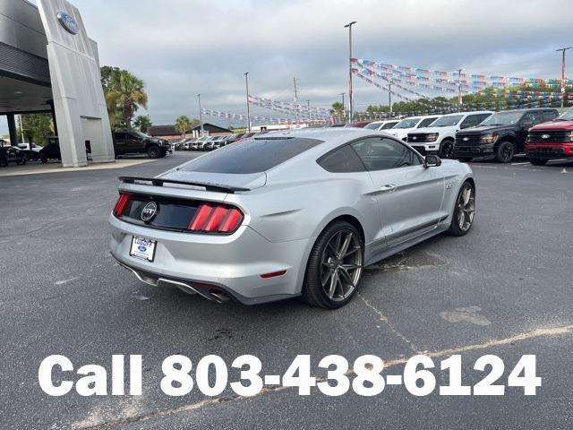 used 2016 Ford Mustang car, priced at $32,125