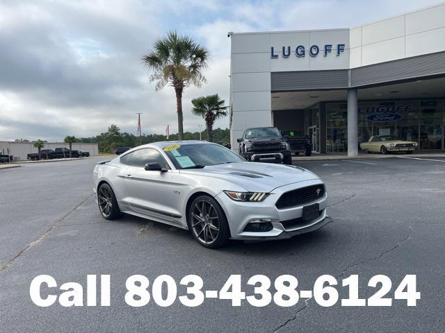 used 2016 Ford Mustang car, priced at $32,125