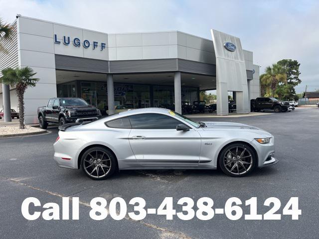 used 2016 Ford Mustang car, priced at $32,125