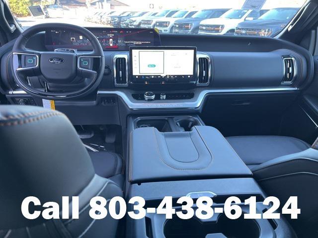 new 2025 Ford Expedition car, priced at $83,945