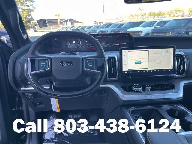 new 2025 Ford Expedition car, priced at $83,945