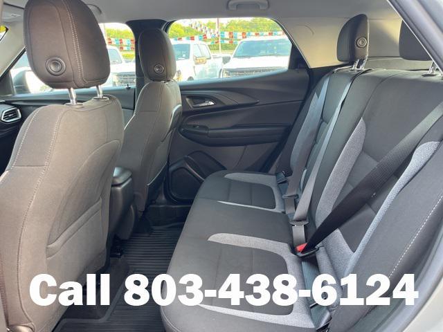 used 2023 Chevrolet TrailBlazer car, priced at $20,442
