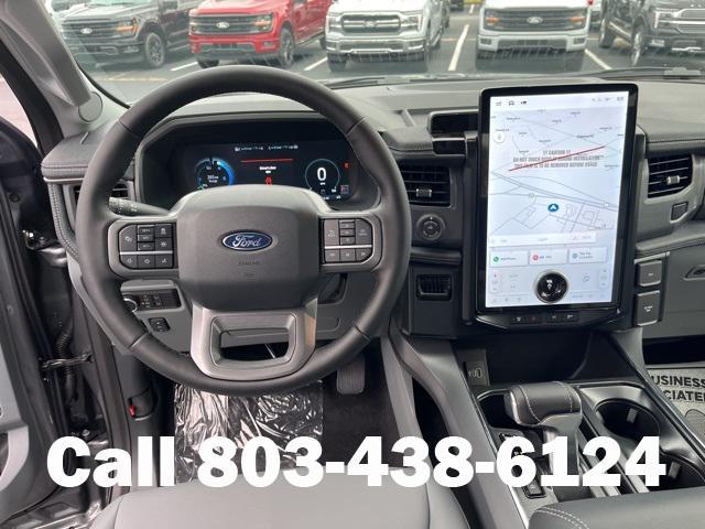 new 2025 Ford F-150 Lightning car, priced at $68,465