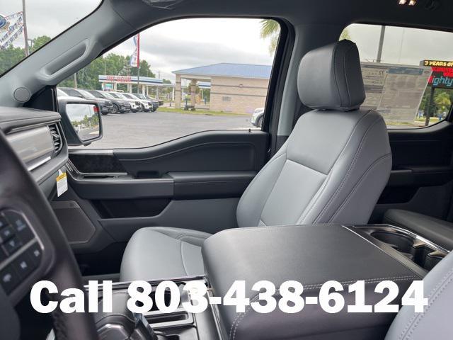 new 2025 Ford F-150 Lightning car, priced at $68,465
