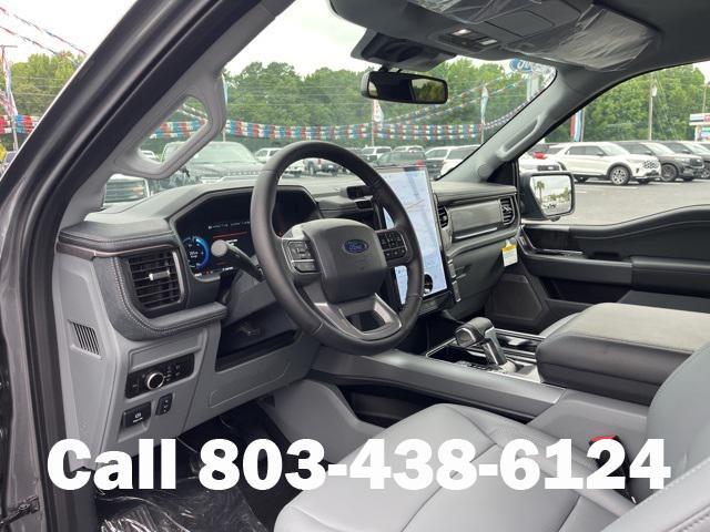 new 2025 Ford F-150 Lightning car, priced at $68,465