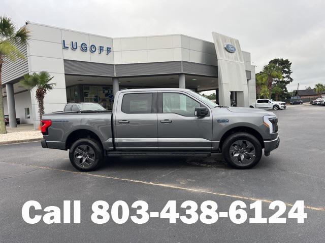 new 2025 Ford F-150 Lightning car, priced at $68,465