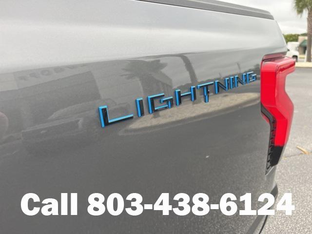 new 2025 Ford F-150 Lightning car, priced at $68,465