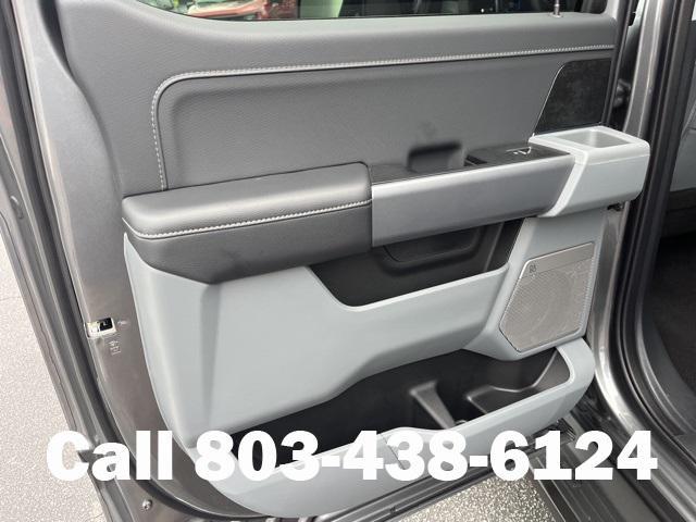 new 2025 Ford F-150 Lightning car, priced at $68,465