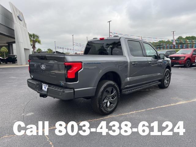 new 2025 Ford F-150 Lightning car, priced at $68,465