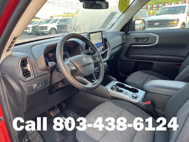 used 2022 Ford Bronco Sport car, priced at $24,771
