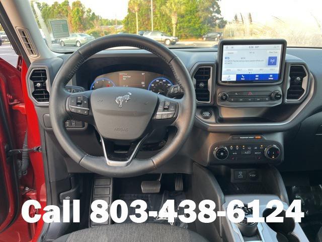 used 2022 Ford Bronco Sport car, priced at $24,771