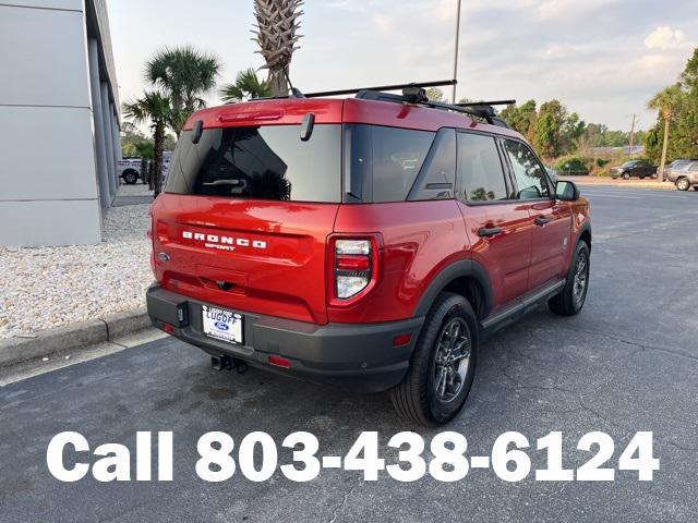 used 2022 Ford Bronco Sport car, priced at $24,771