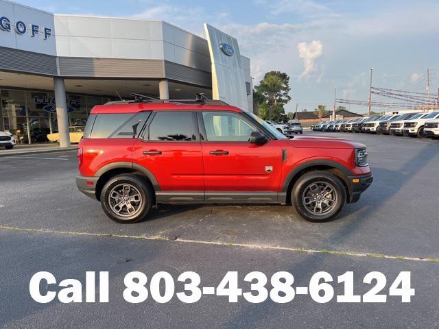 used 2022 Ford Bronco Sport car, priced at $24,771