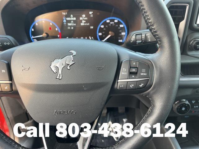 used 2022 Ford Bronco Sport car, priced at $24,771
