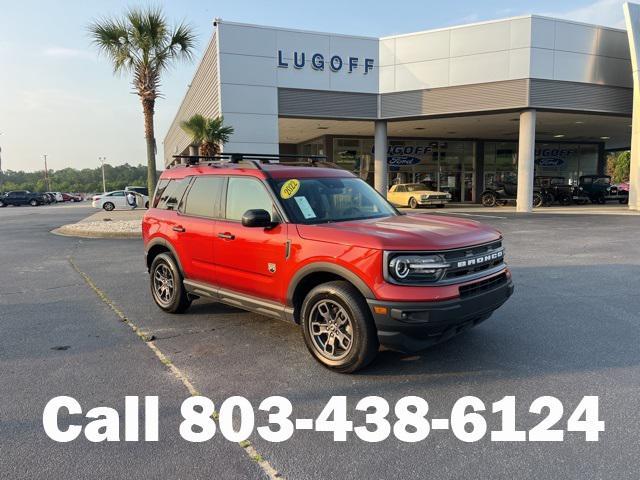 used 2022 Ford Bronco Sport car, priced at $24,999