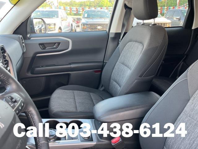 used 2022 Ford Bronco Sport car, priced at $24,771
