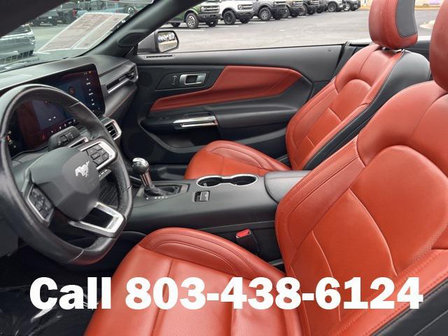 used 2024 Ford Mustang car, priced at $26,999
