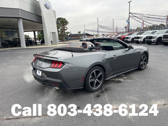 used 2024 Ford Mustang car, priced at $26,999